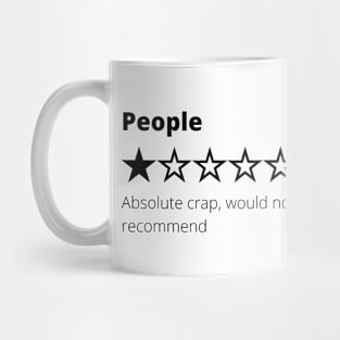 Review Of People Hate Socialising Mug